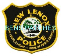 ILLINOIS,NEW LENOX POLICE 2_wm